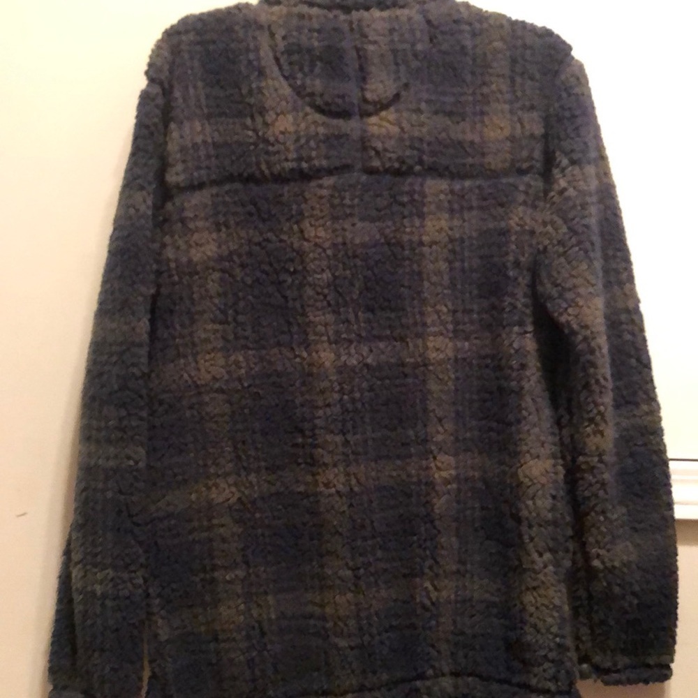 Alpine Sherpa pullover jacket - Picture 6 of 12